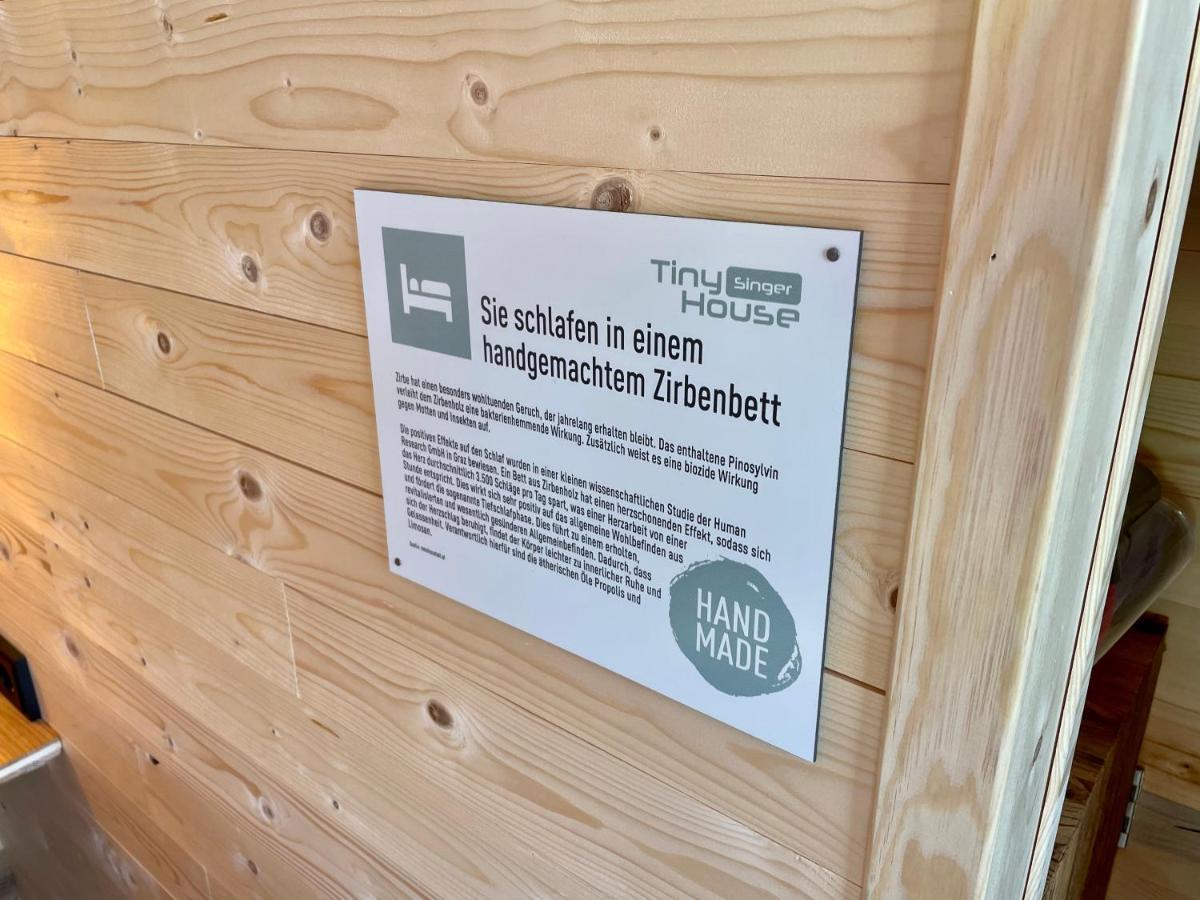 Tiny House Singer - Contactless Check-In - Sauna Ehenbichl Exterior photo
